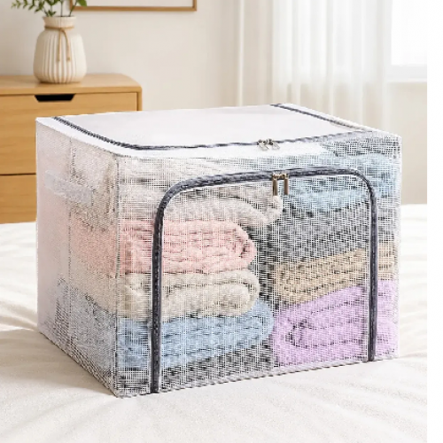 ORGANIZADOR PLEGABLE DE ROPA 100L (20 UND X CAJA)
