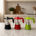 GRECA ITALIANA MOKA DE 3 TAZAS