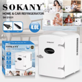 MINI NEVERA PORTÁTIL DE 4 LITROS MARCA SOKANY